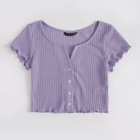 ☼ NWOT Crop Top - Picture 2 of 7